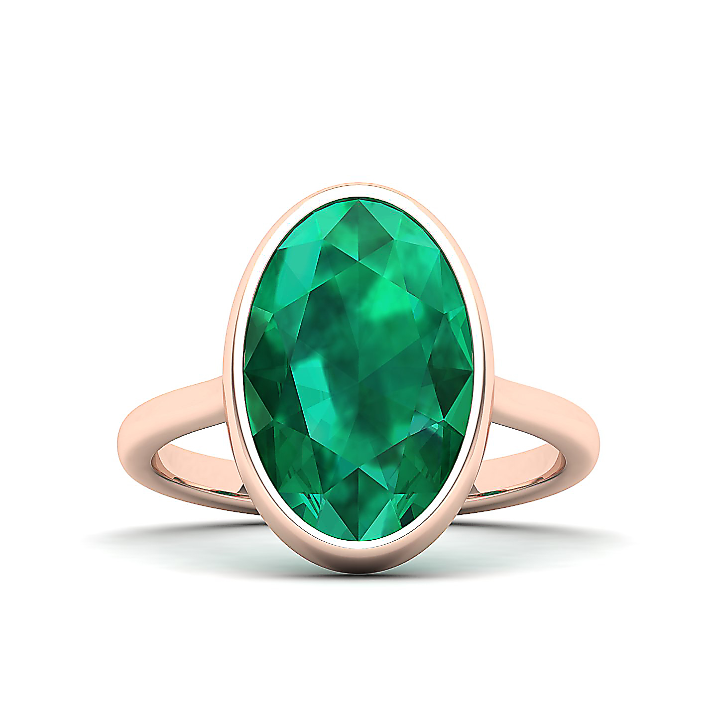 The Erudite Emerald Gold Ring