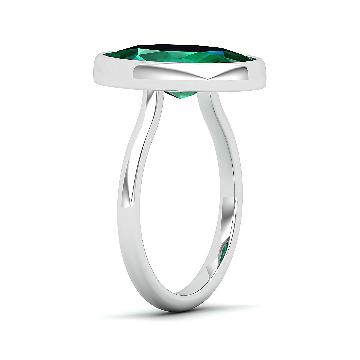 The Erudite Emerald Gold Ring