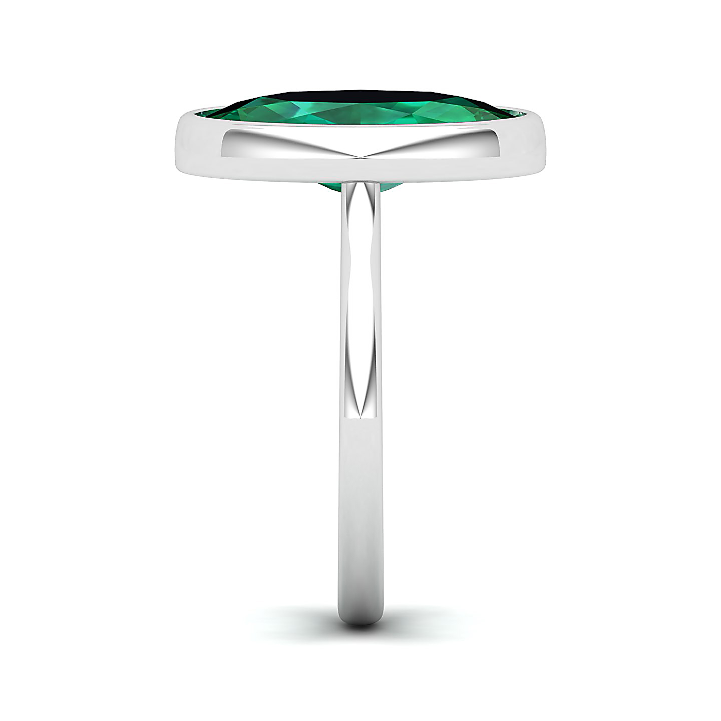 The Erudite Emerald Gold Ring