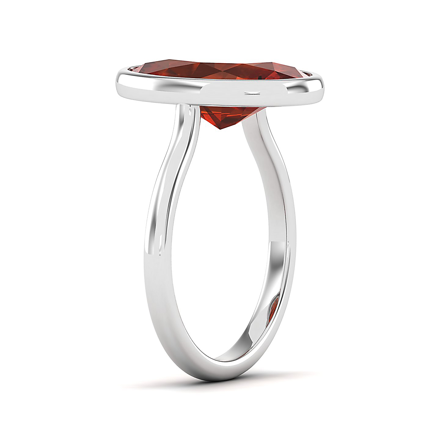 The Erudite Hessonite Gold Ring