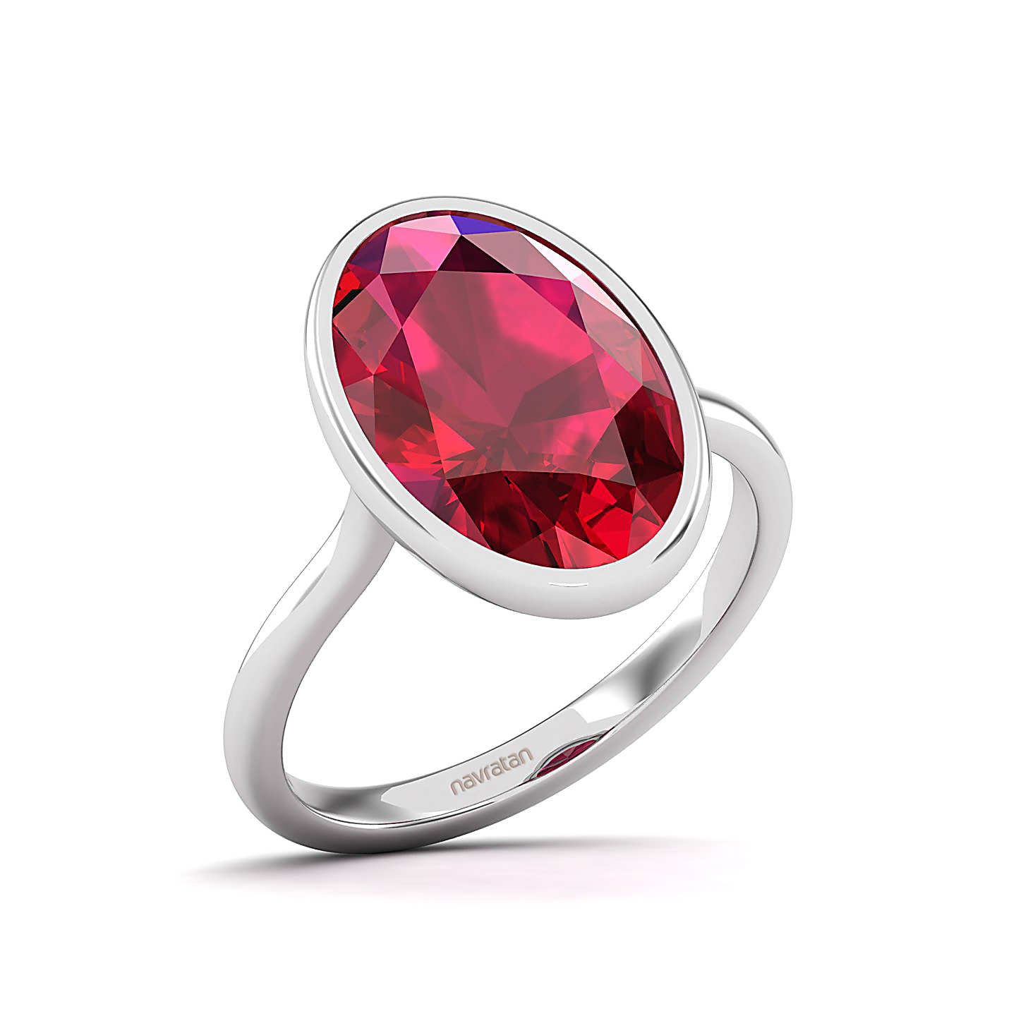 The Erudite Ruby Gold Ring