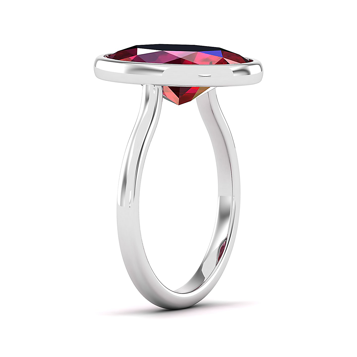 The Erudite Ruby Gold Ring