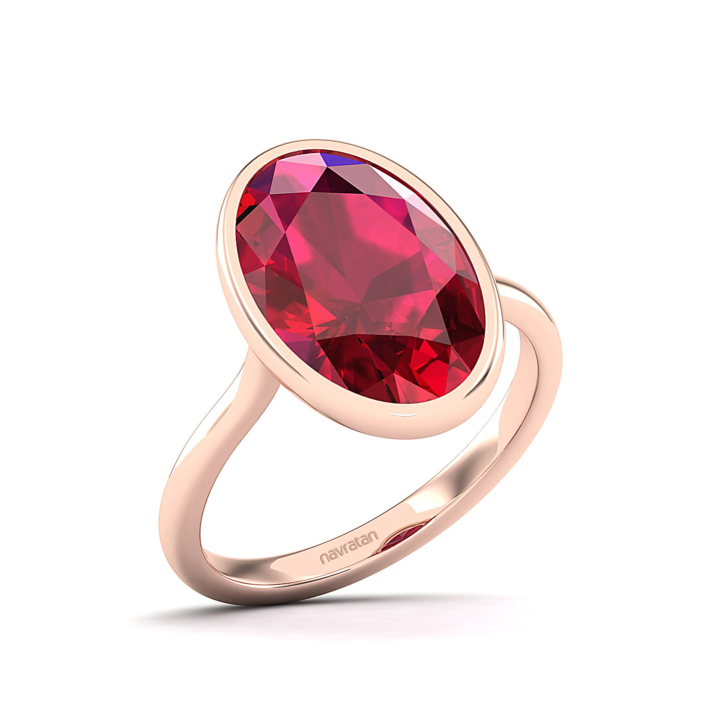 The Erudite Ruby Gold Ring