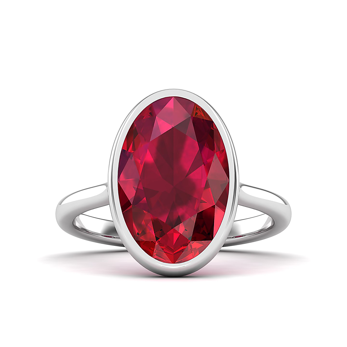 The Erudite Ruby Gold Ring