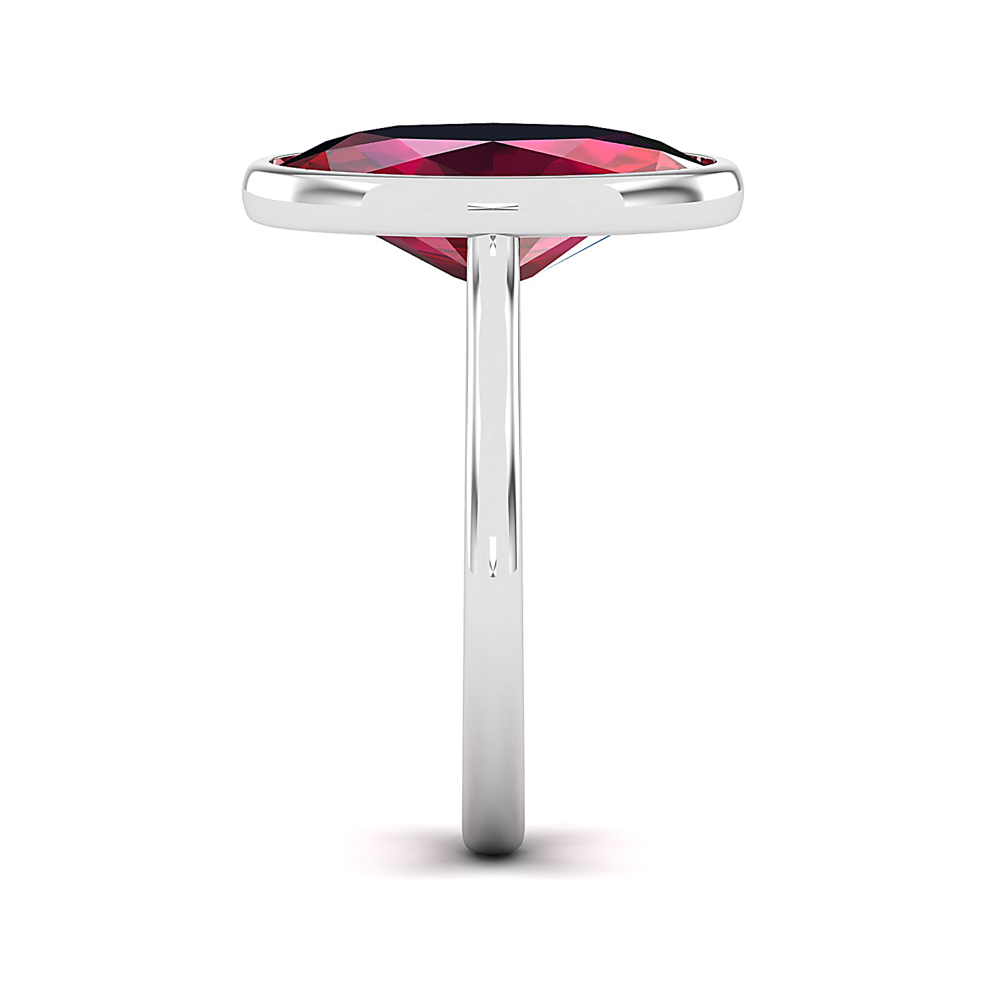 The Erudite Ruby Gold Ring