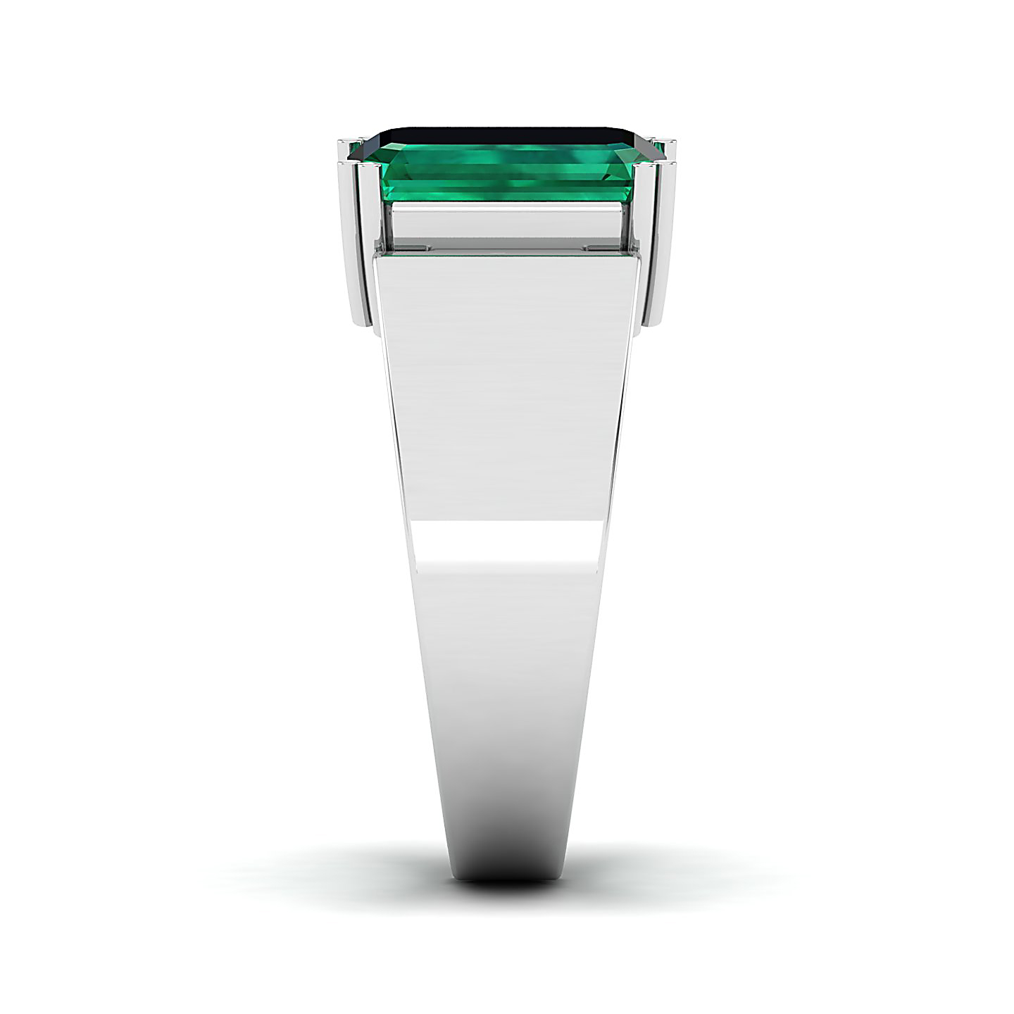 The Glorious Emerald Gold Ring