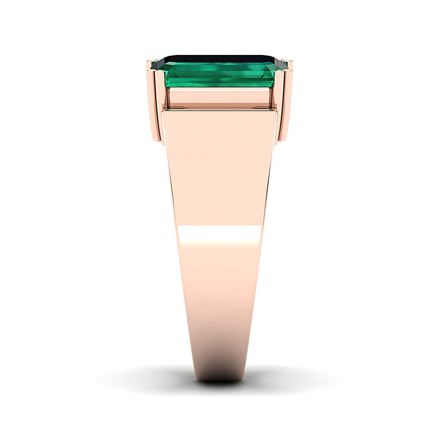 The Glorious Emerald Gold Ring