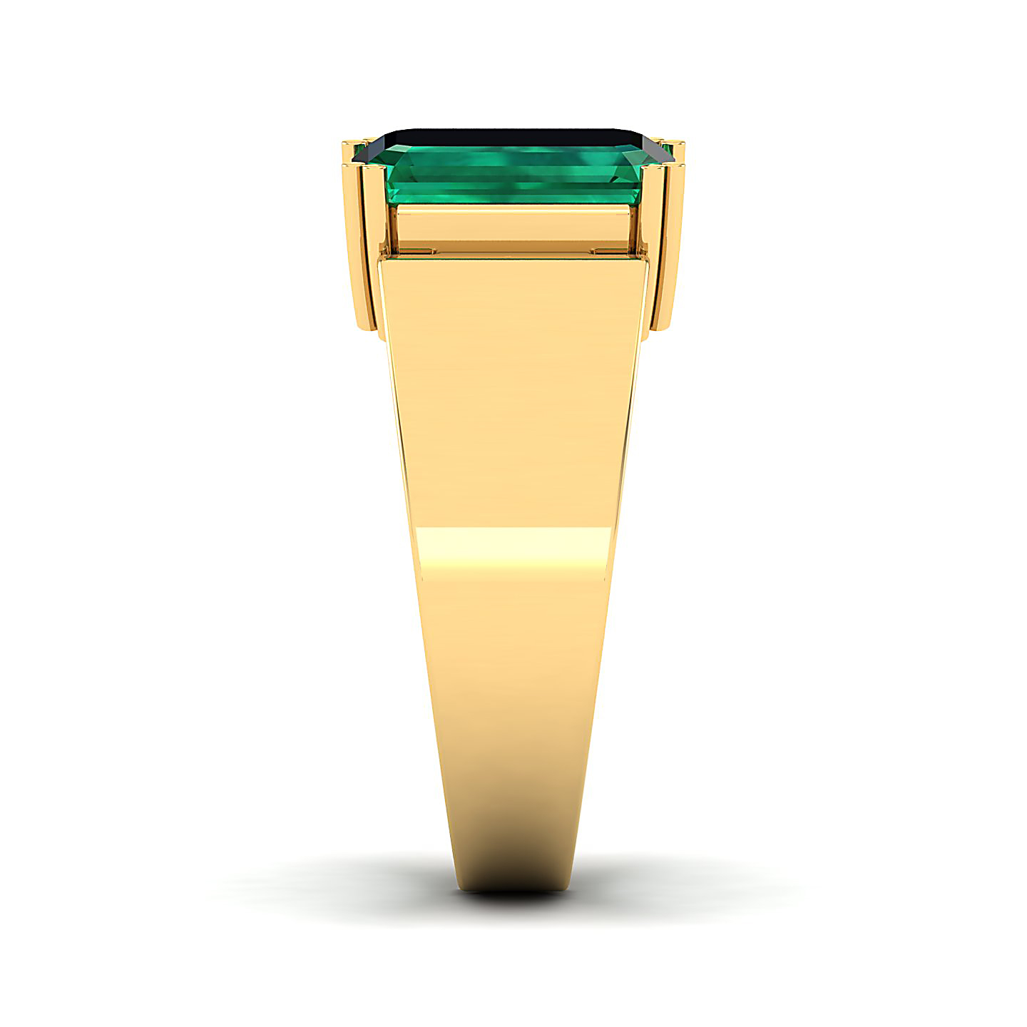 The Glorious Emerald Gold Ring