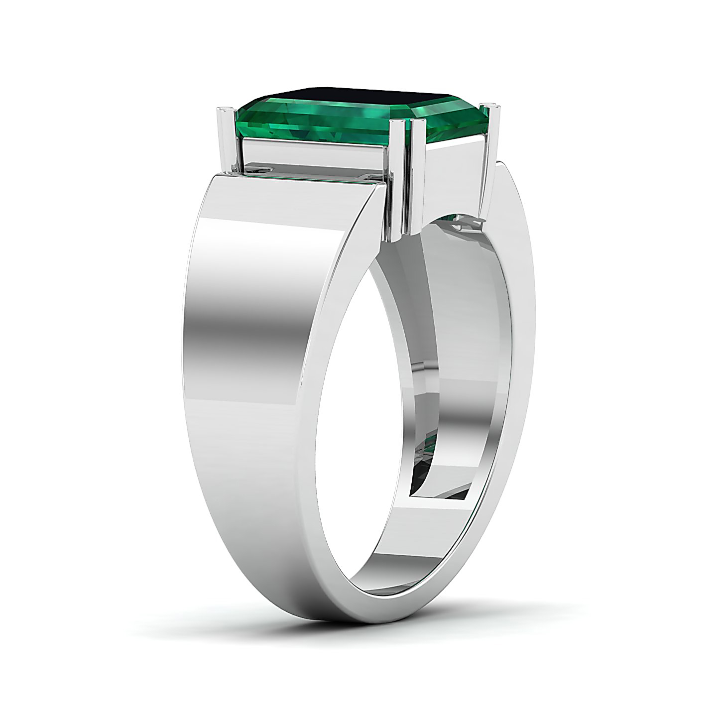 The Glorious Emerald Gold Ring