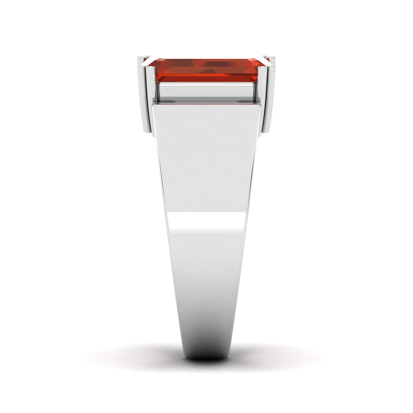 The Glorious Hessonite Gold Ring