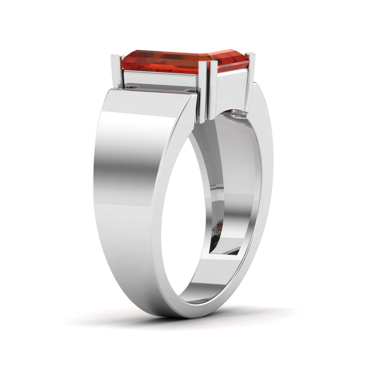 The Glorious Hessonite Gold Ring