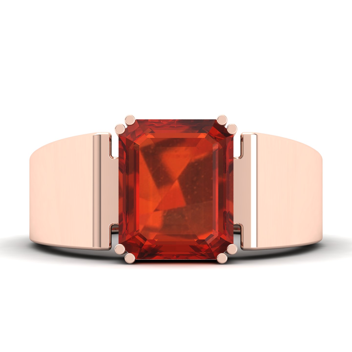 The Glorious Hessonite Gold Ring