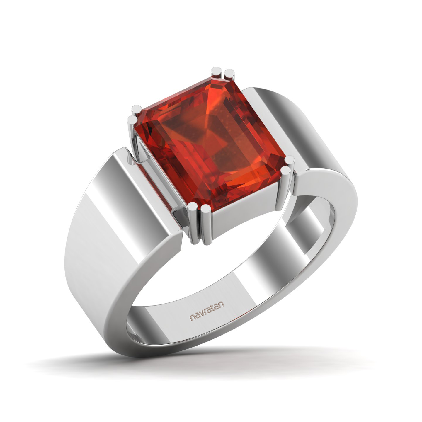 The Glorious Hessonite Gold Ring