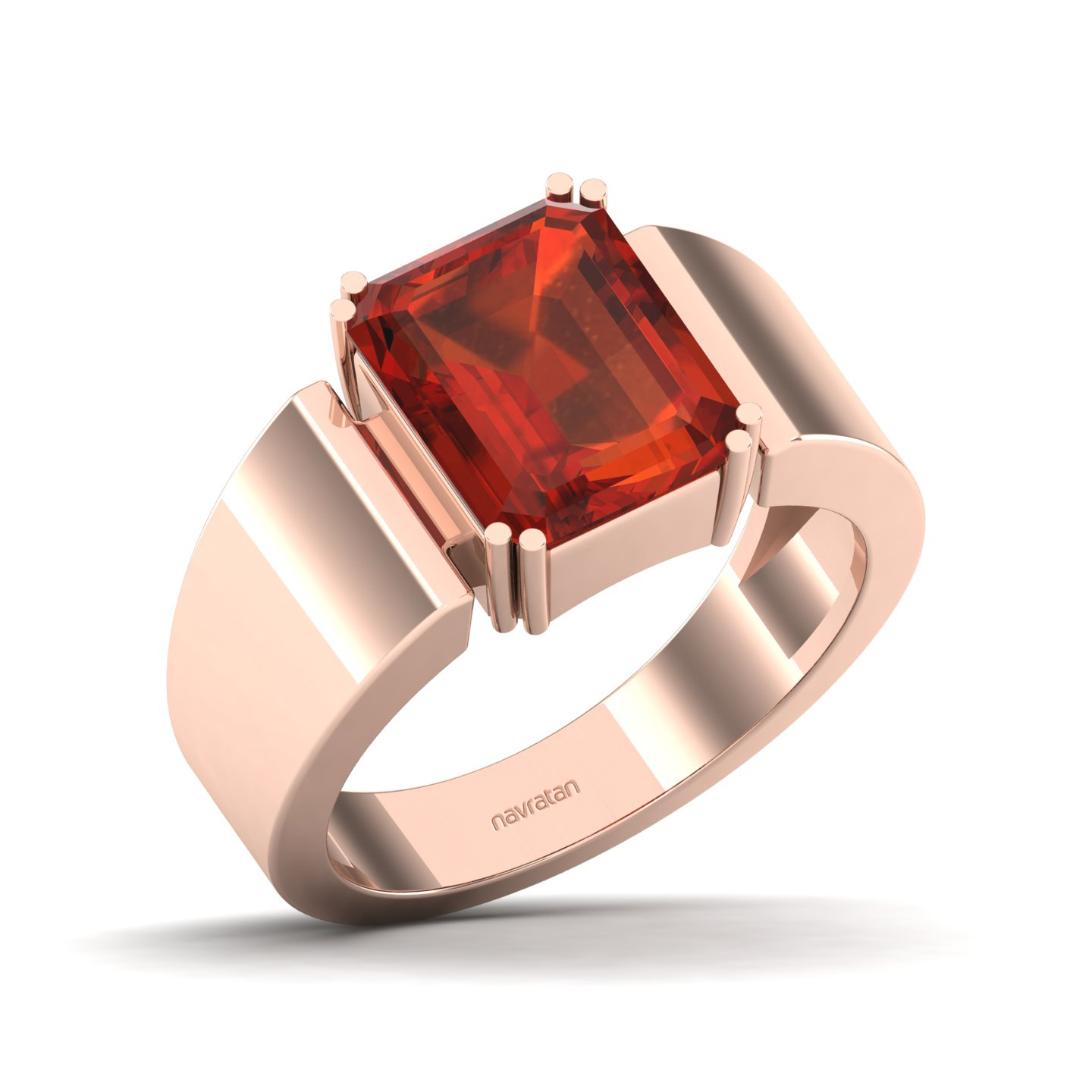 The Glorious Hessonite Gold Ring