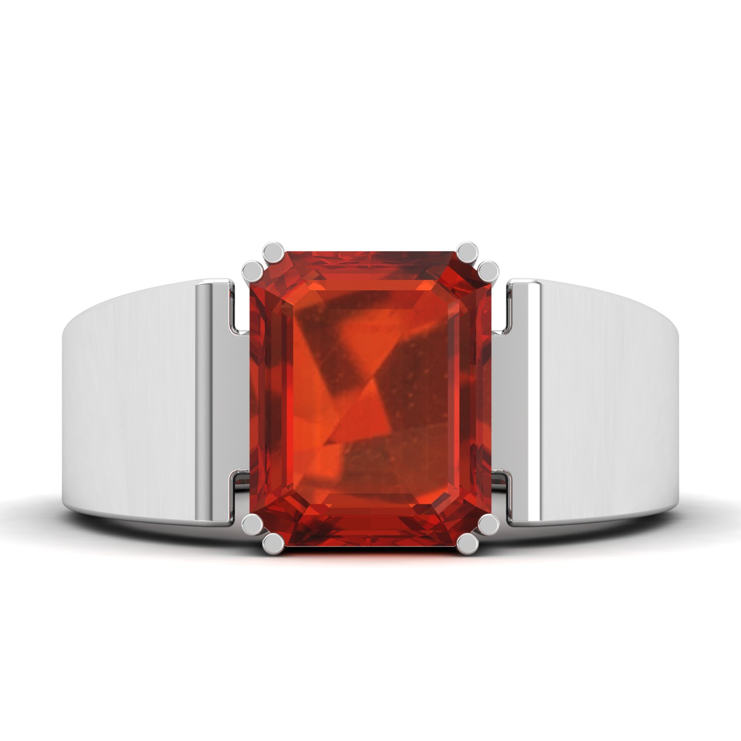 The Glorious Hessonite Gold Ring