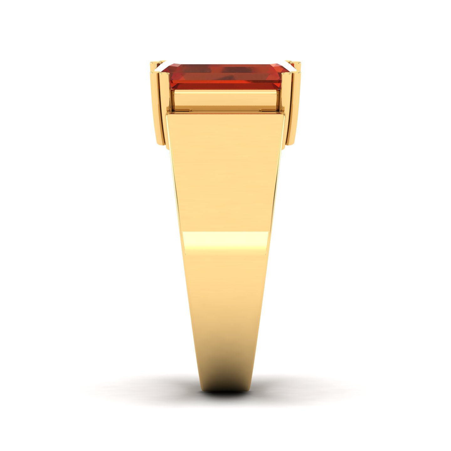 The Glorious Hessonite Gold Ring