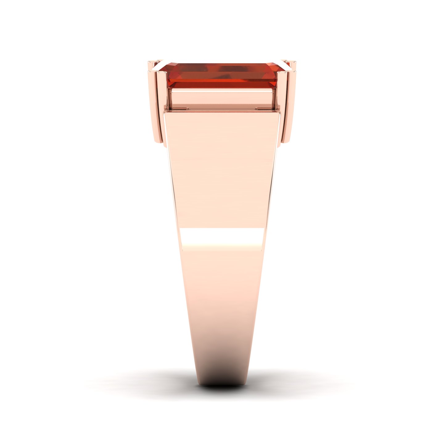 The Glorious Hessonite Gold Ring