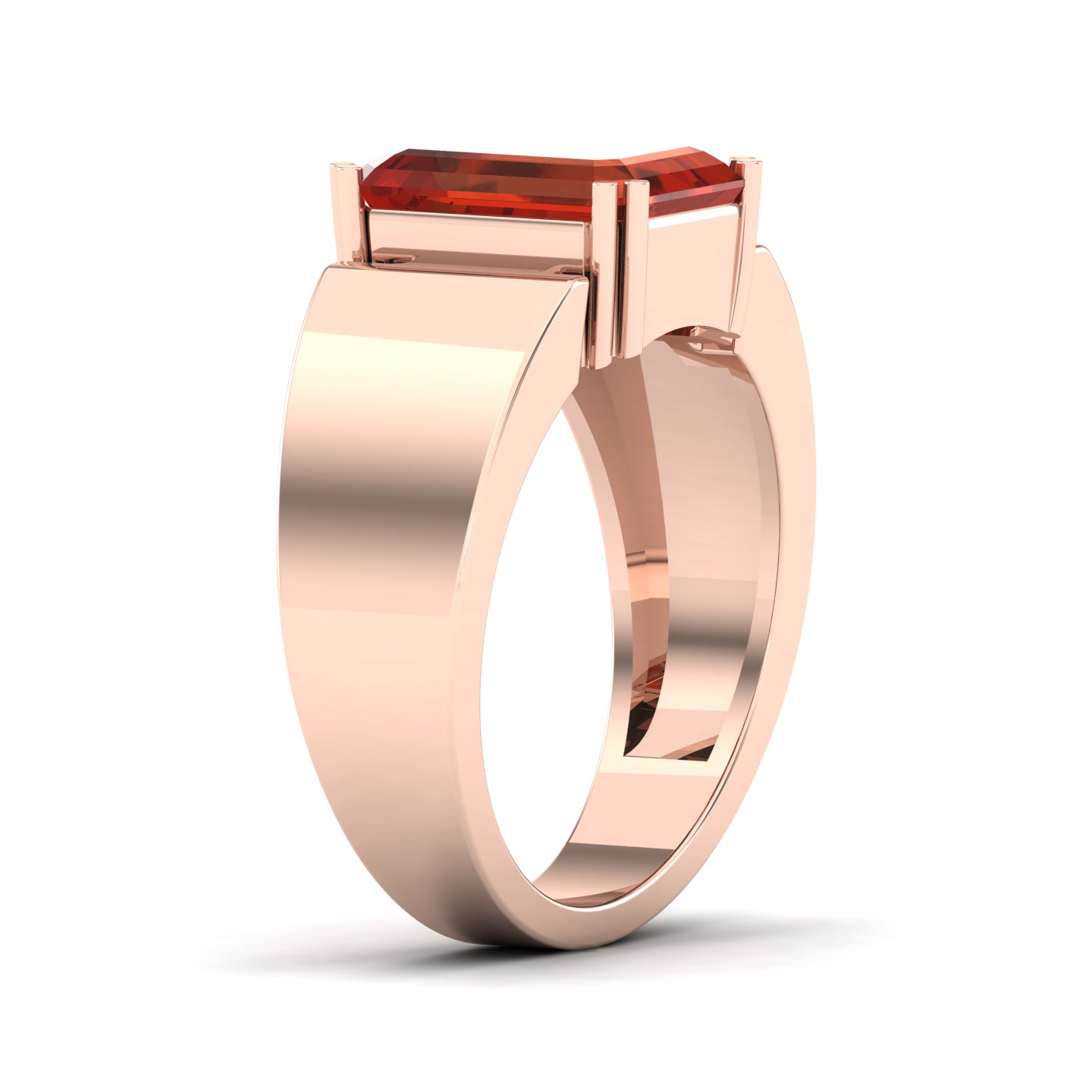 The Glorious Hessonite Gold Ring
