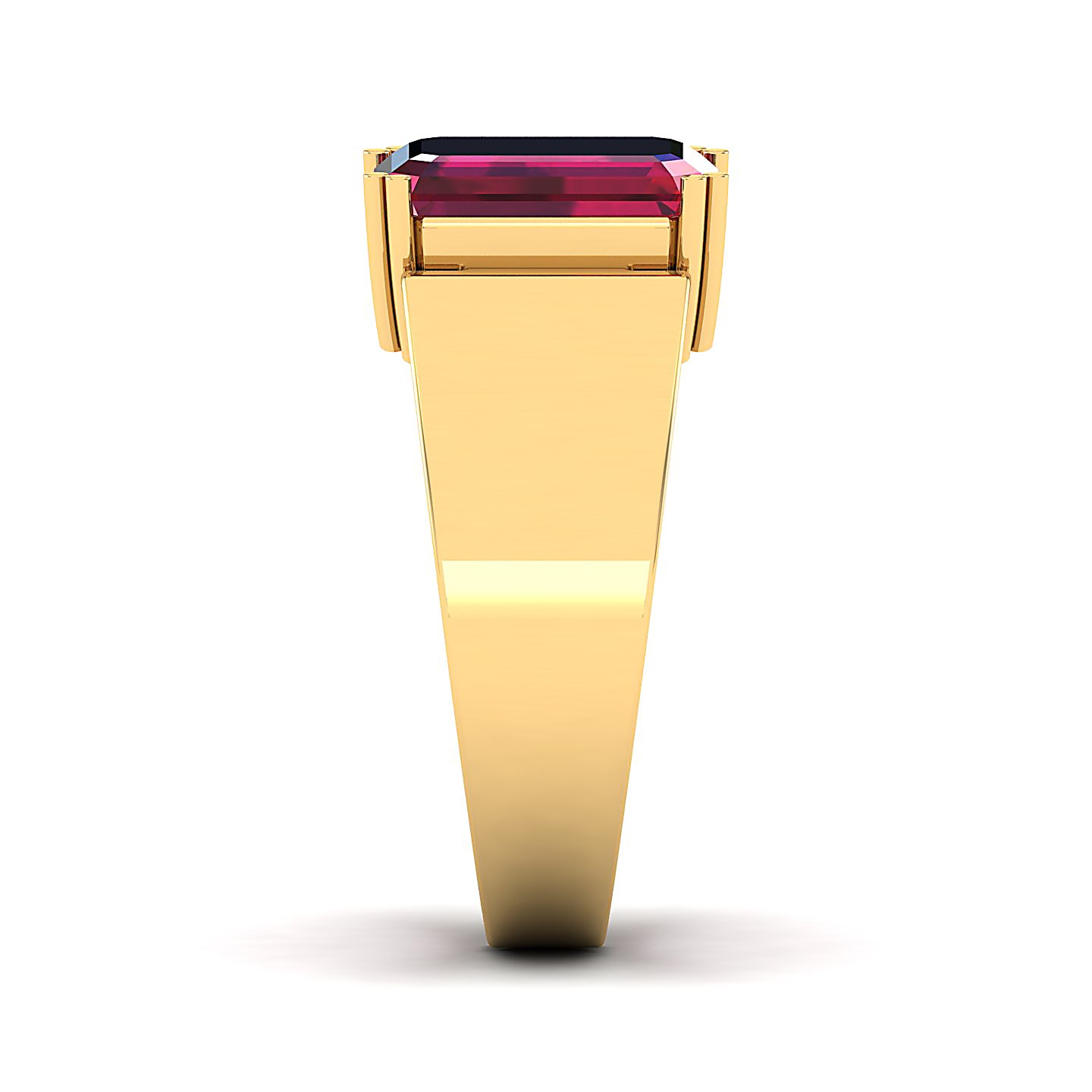 The Glorious Ruby Gold Ring