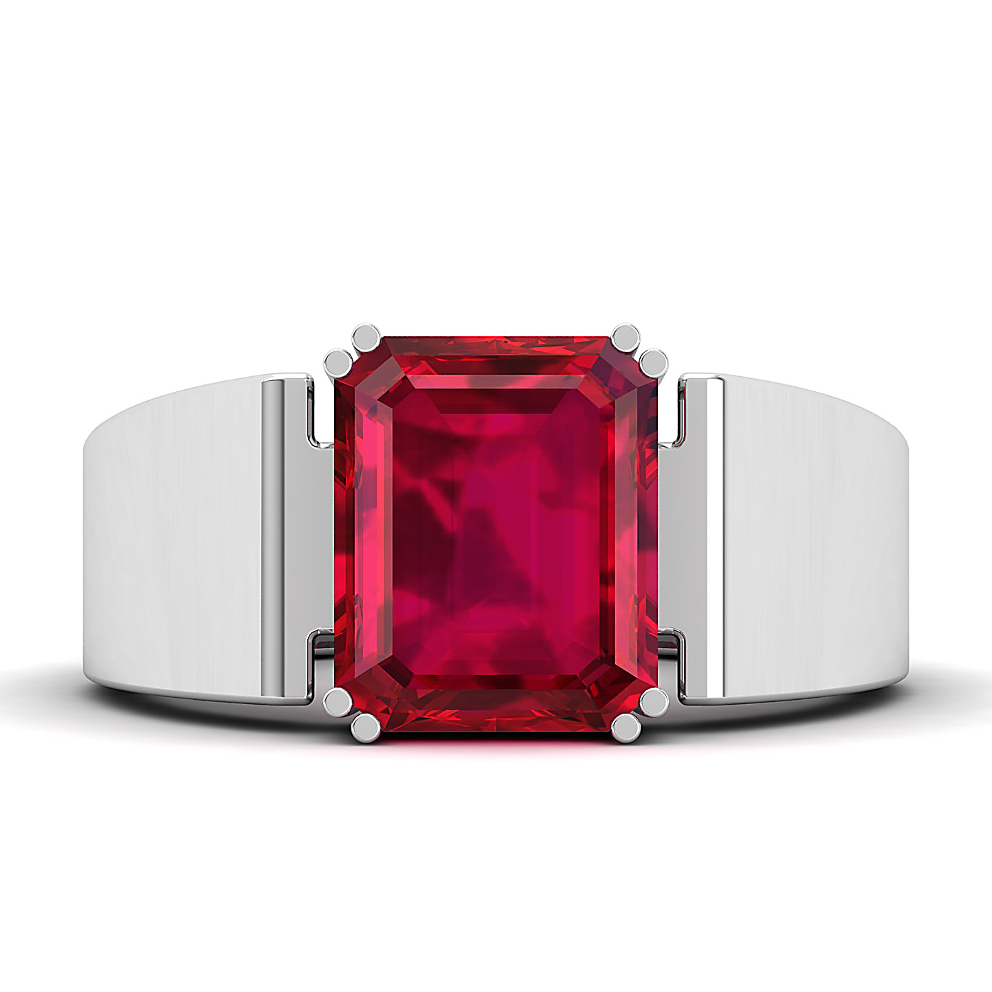 The Glorious Ruby Gold Ring