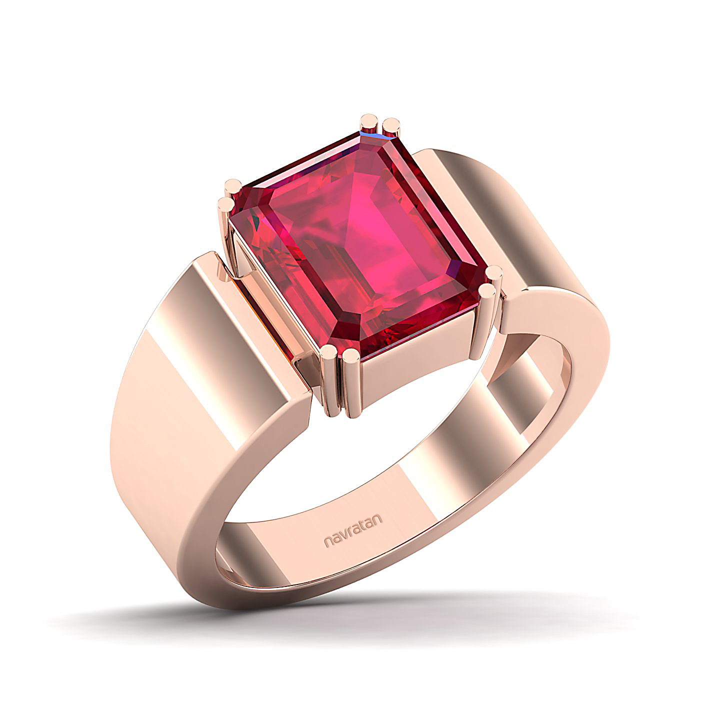 The Glorious Ruby Gold Ring