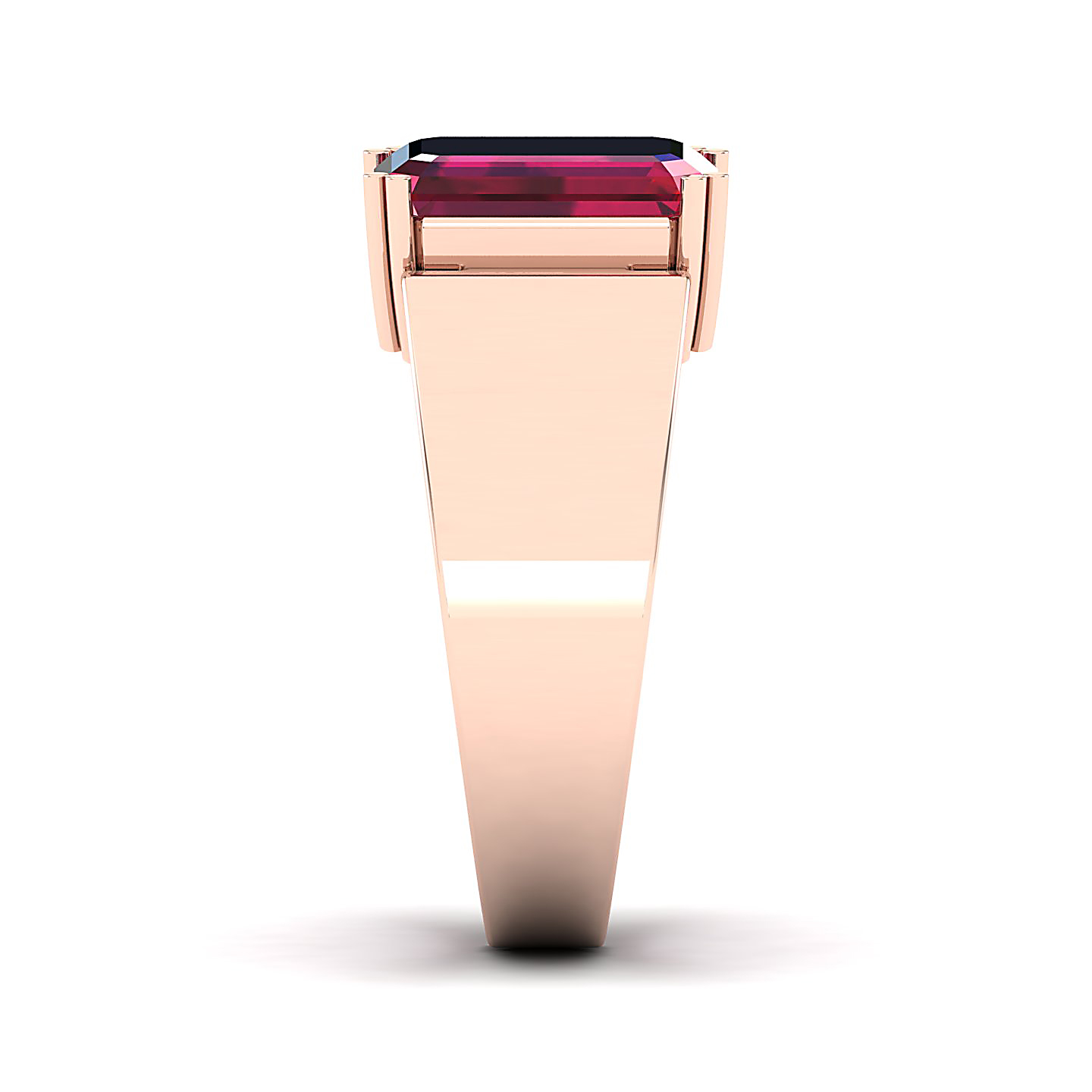 The Glorious Ruby Gold Ring