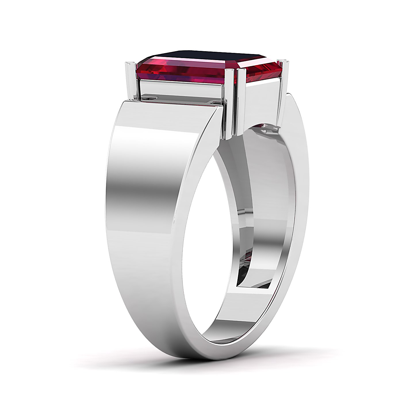 The Glorious Ruby Gold Ring