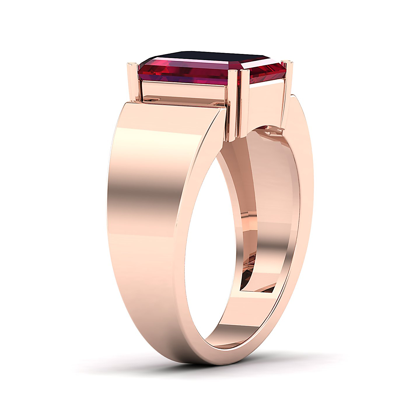 The Glorious Ruby Gold Ring