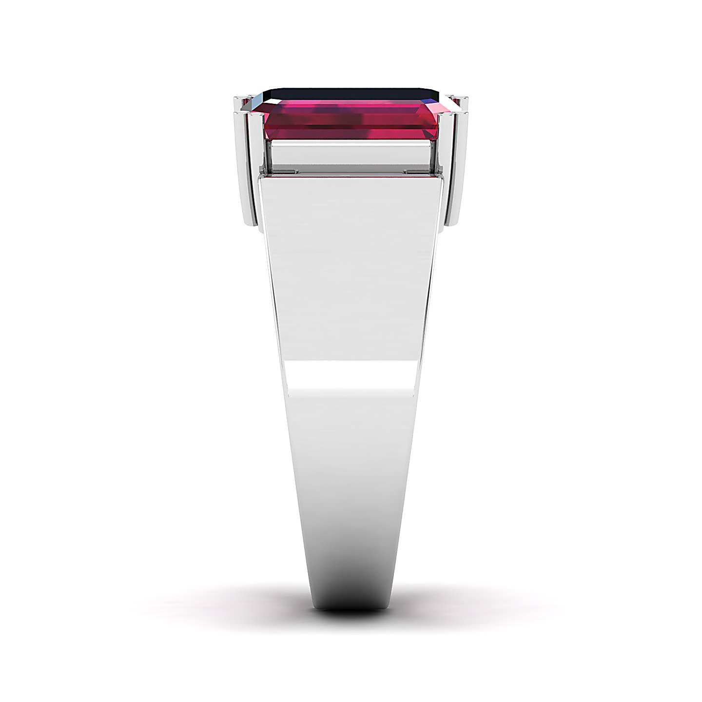 The Glorious Ruby Gold Ring