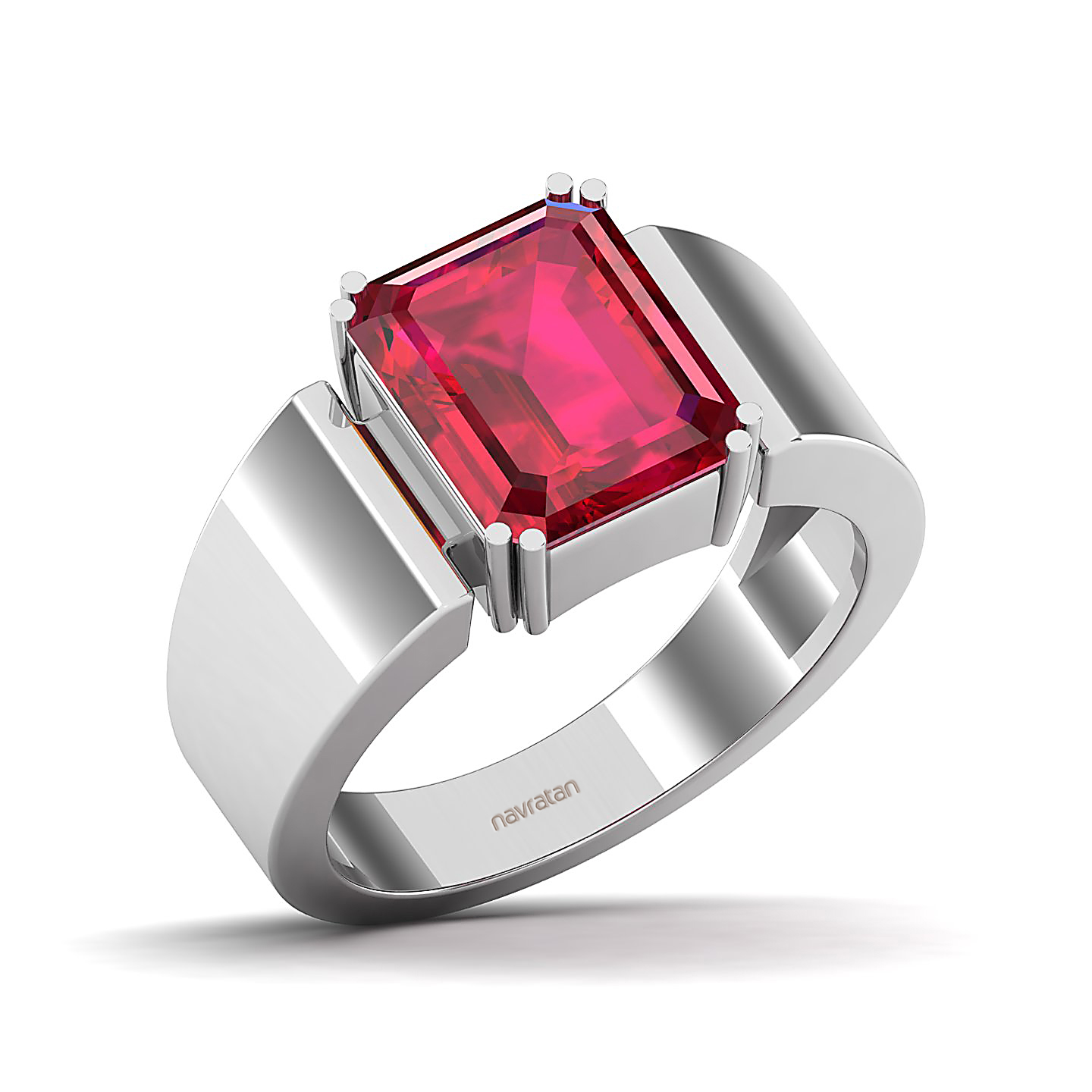 The Glorious Ruby Gold Ring