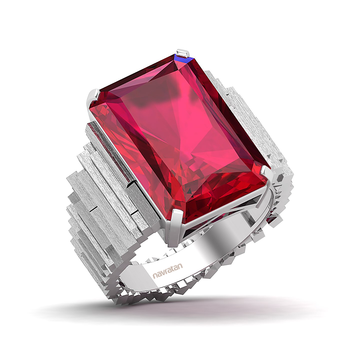 The Herculean Ruby Gold Ring