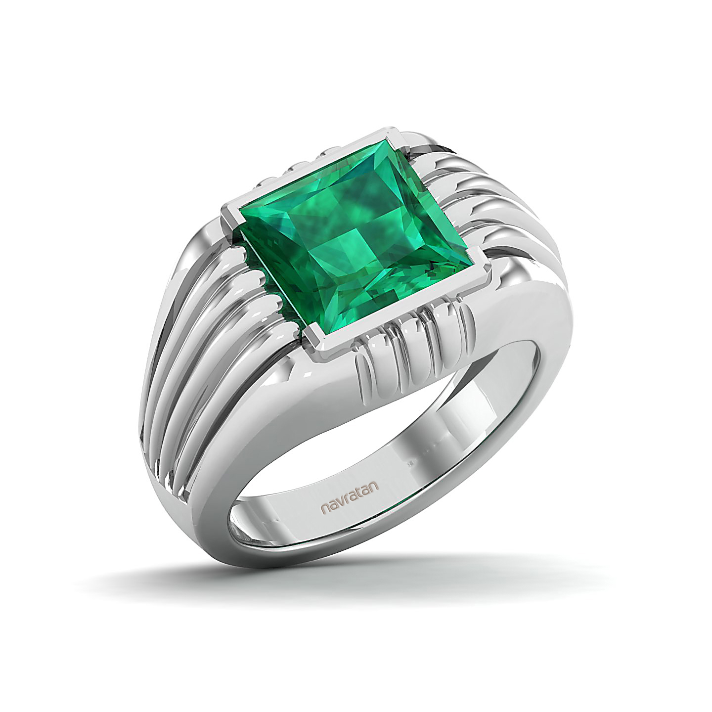 The Monumental Emerald Gold Ring