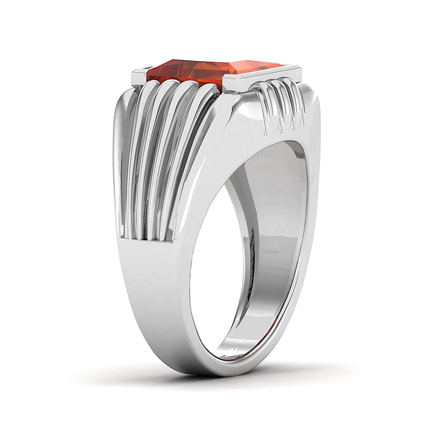 The Monumental Hessonite Gold Ring