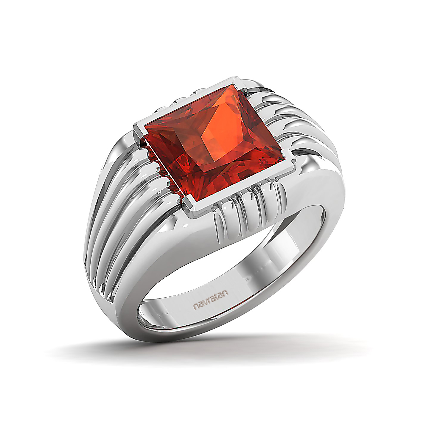 The Monumental Hessonite Gold Ring