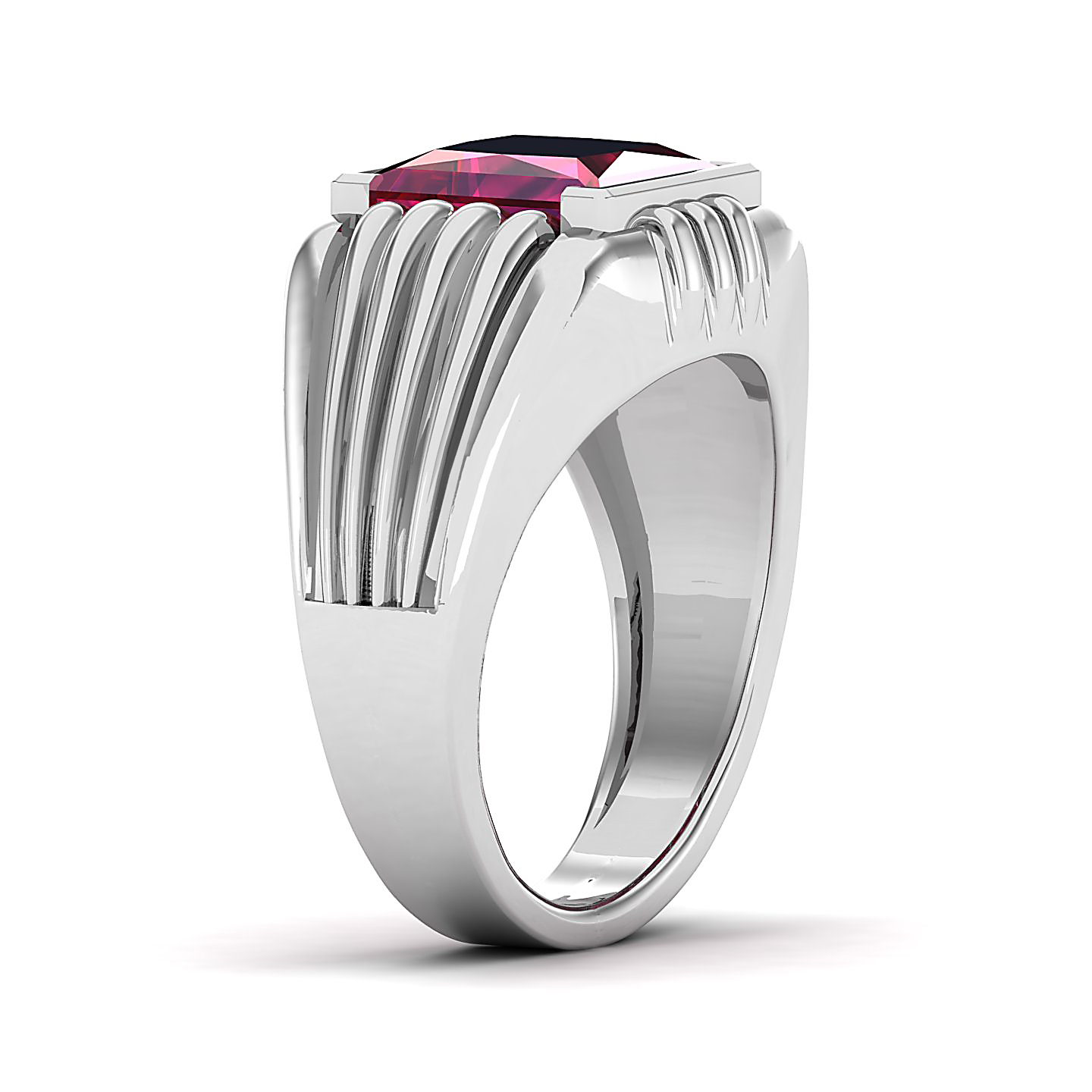 The Monumental Ruby Gold Ring