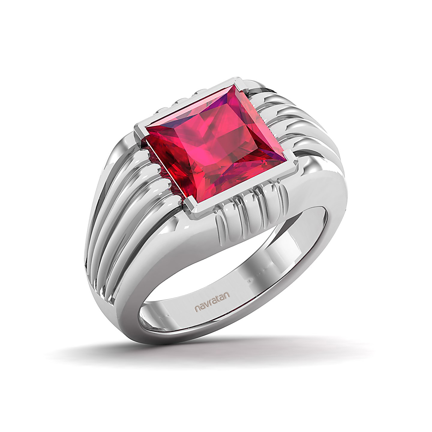 The Monumental Ruby Gold Ring