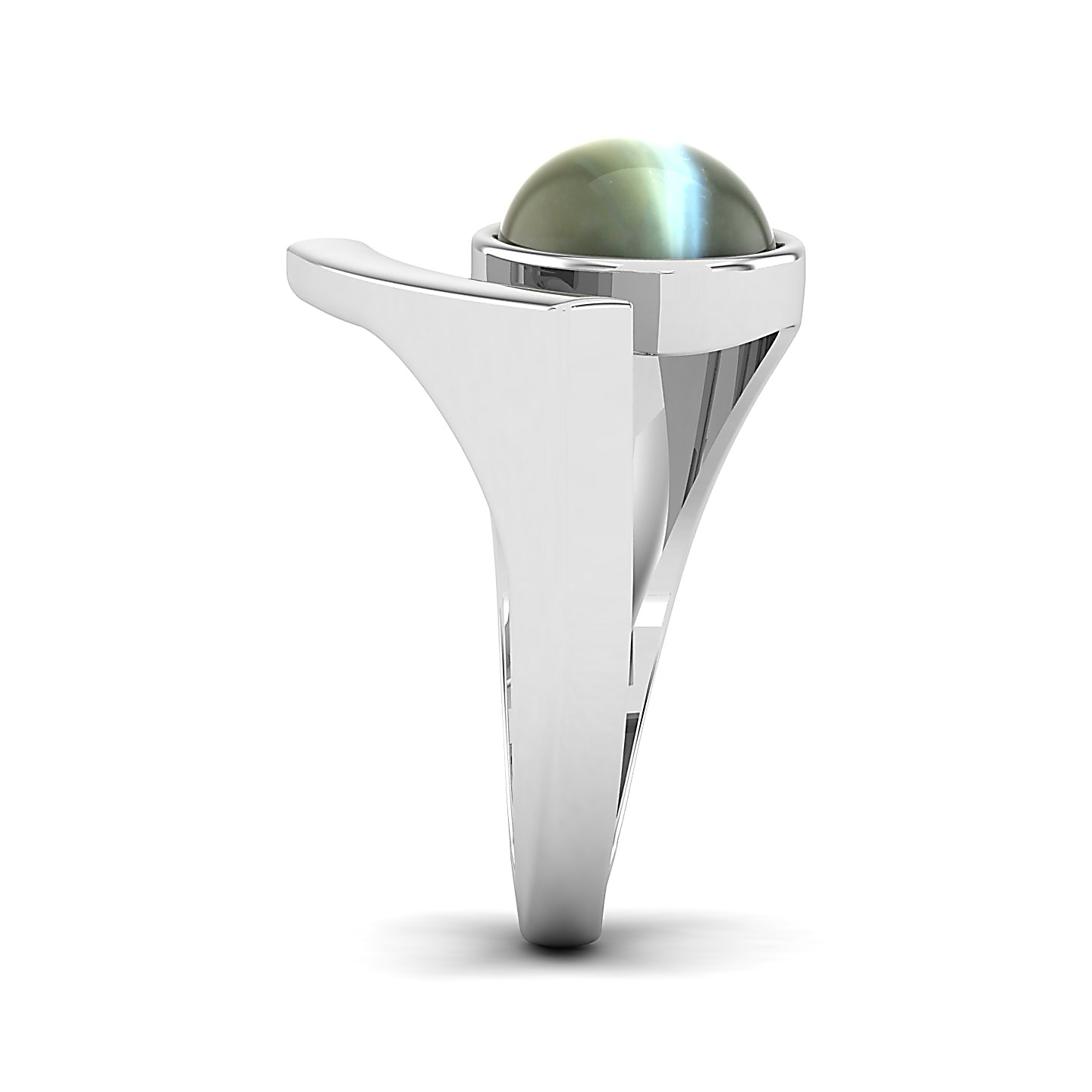 The Passionate Cat's Eye Open Ring
