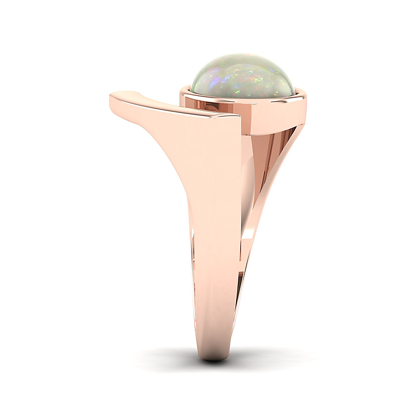 The Passionate Opal Open Ring