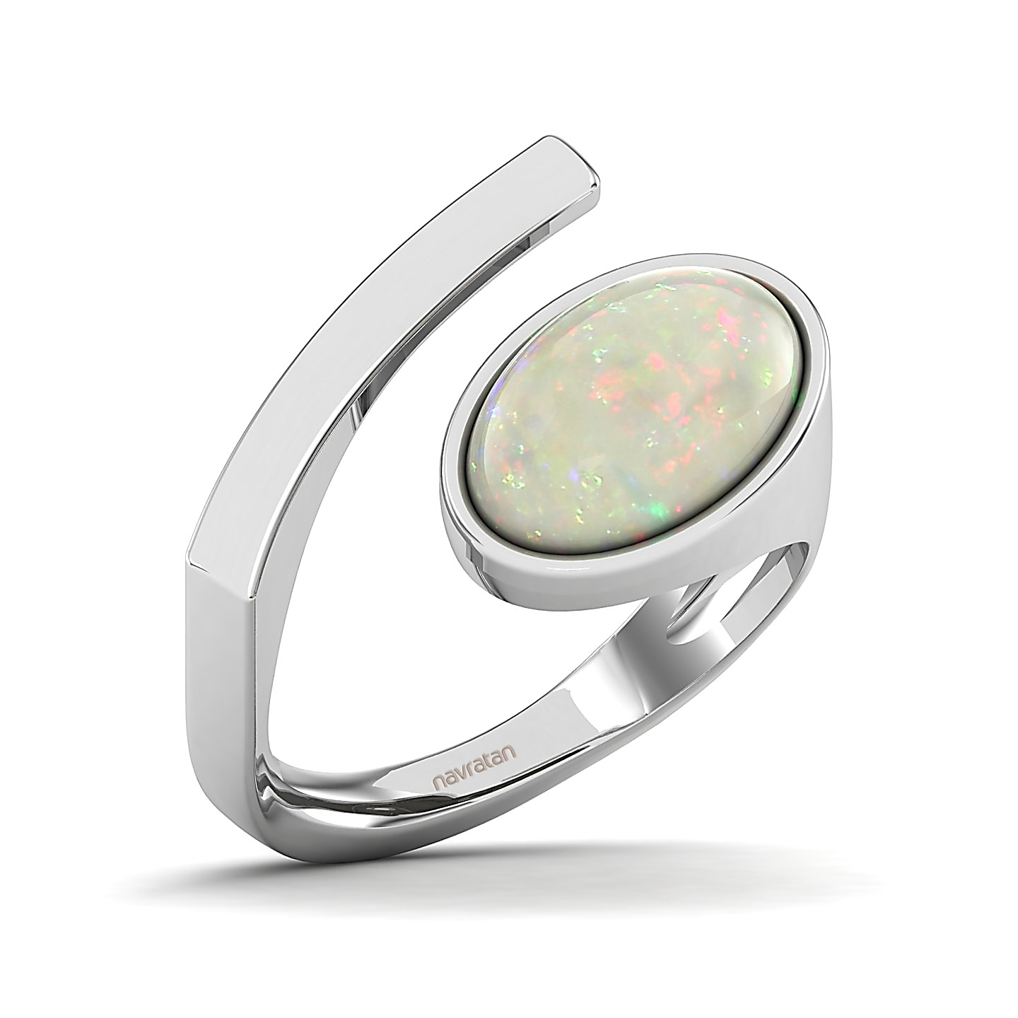 The Passionate Opal Open Ring