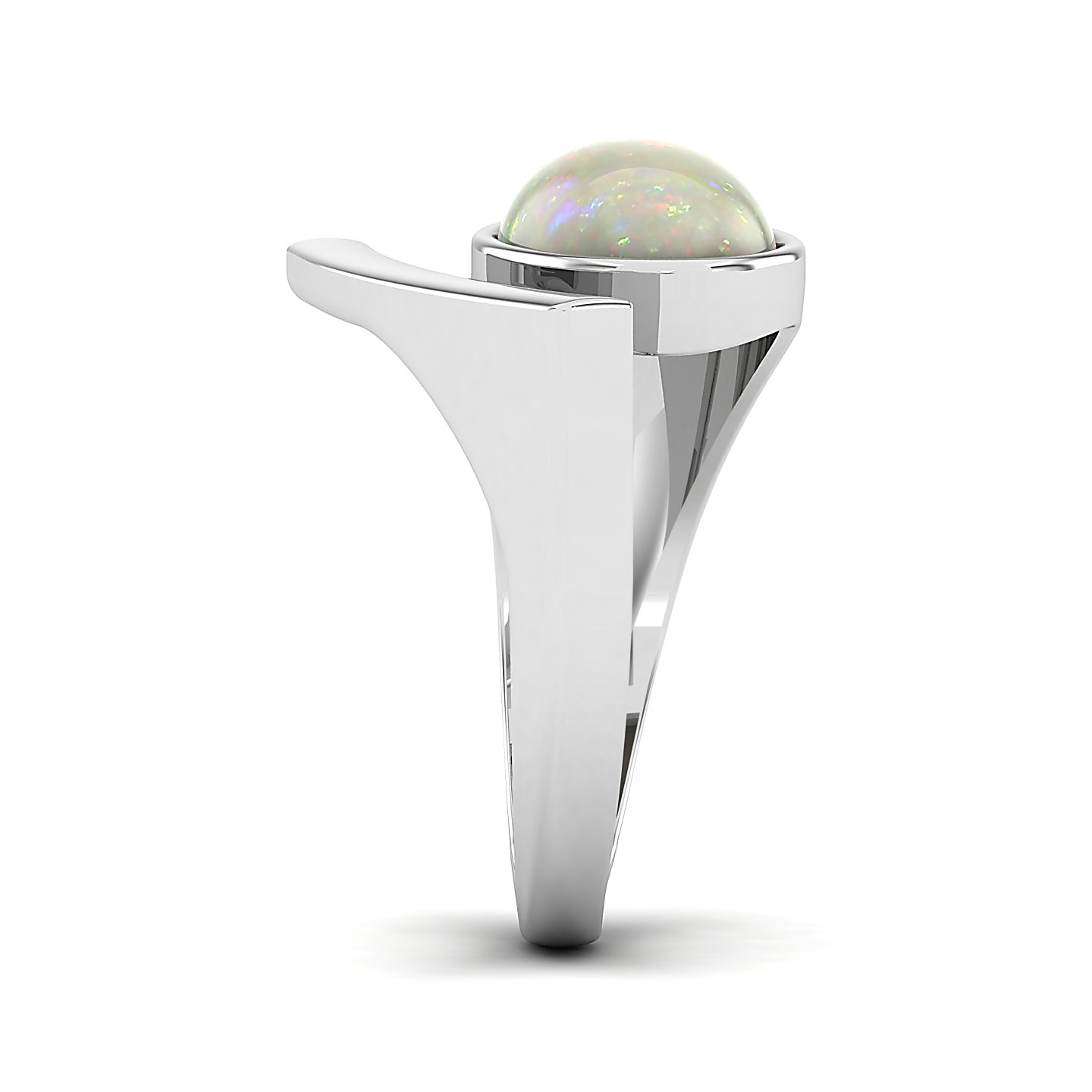 The Passionate Opal Open Ring