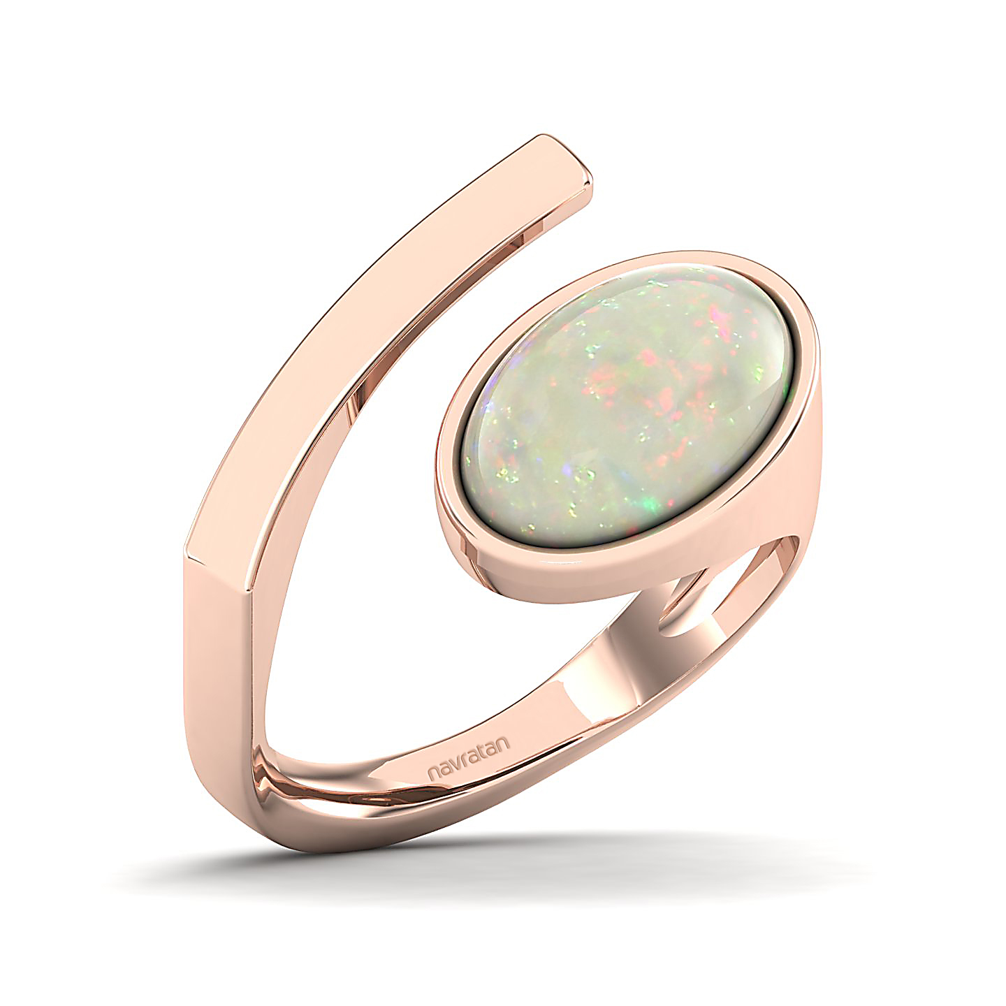 The Passionate Opal Open Ring