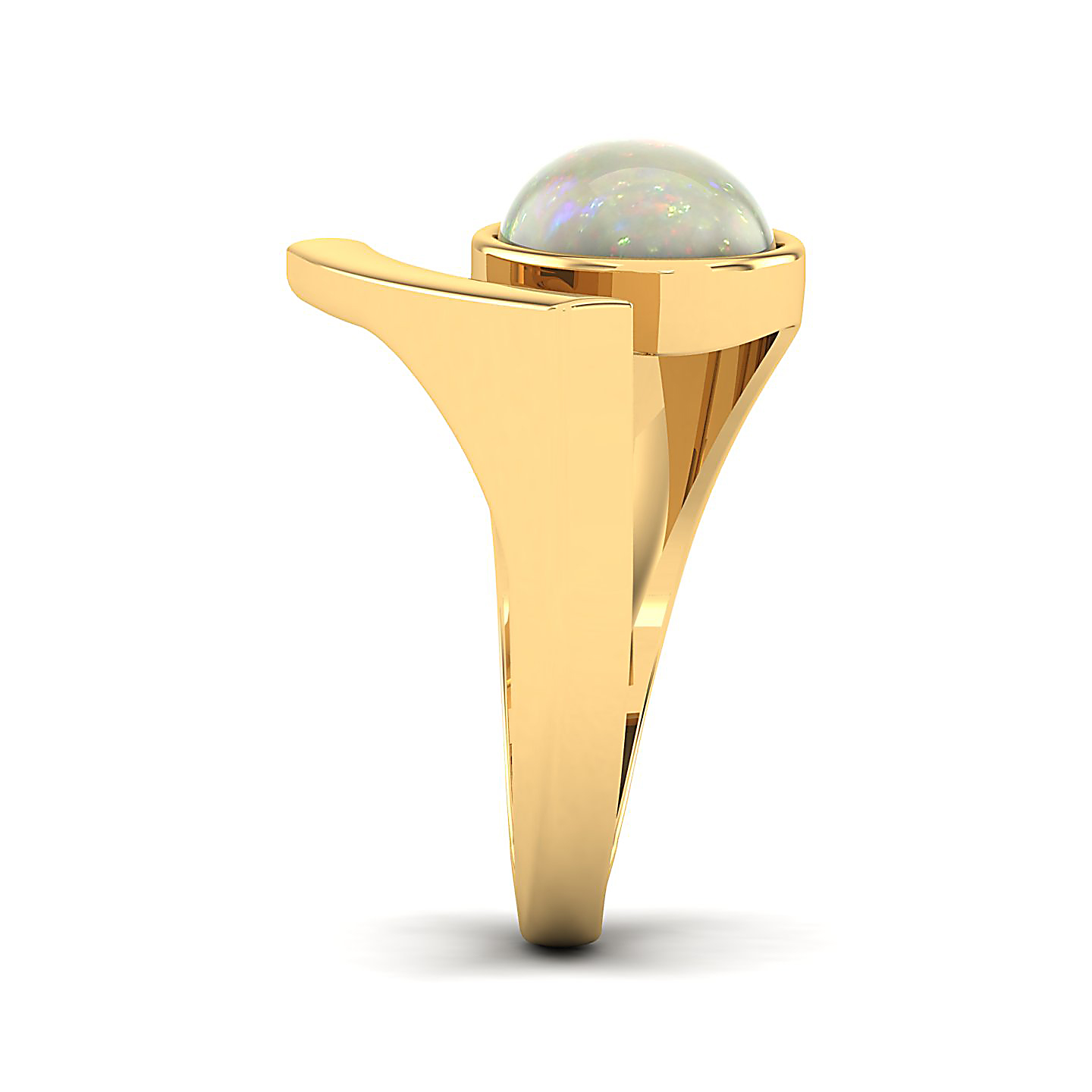 The Passionate Opal Open Ring