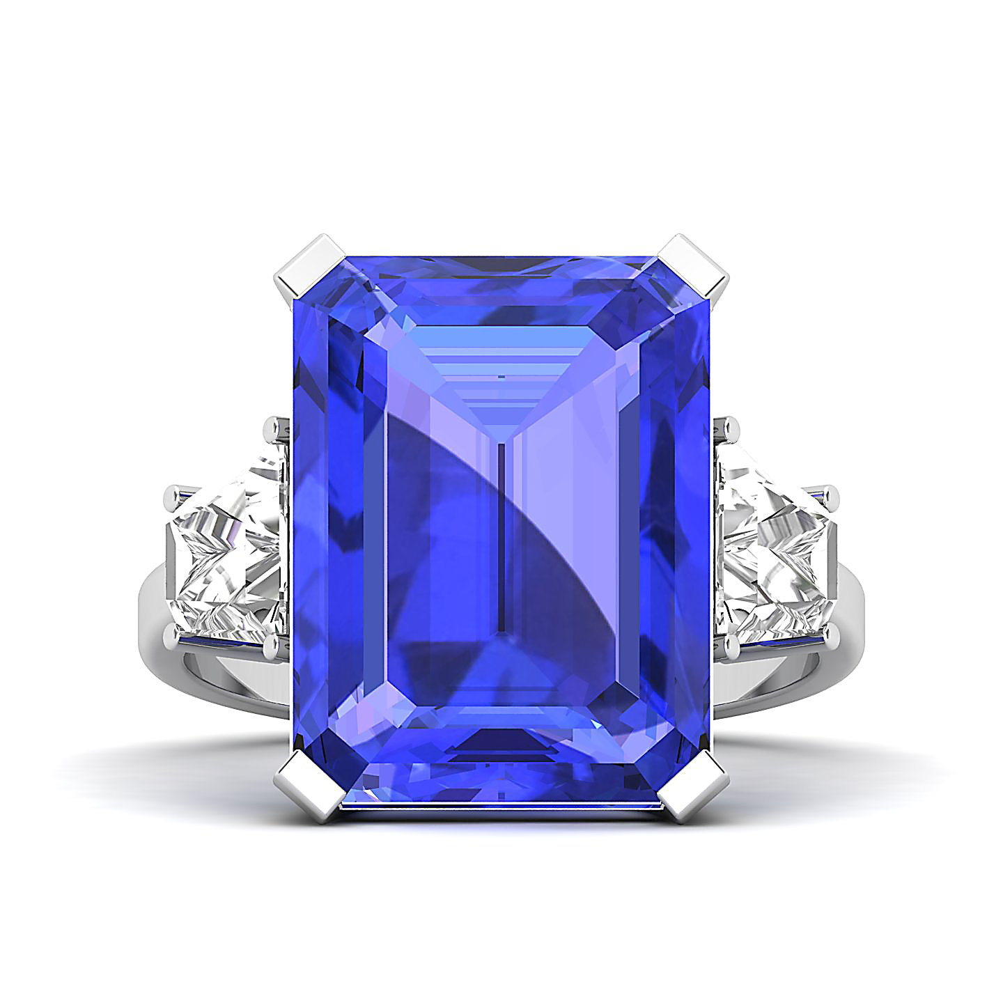 The Princess Trilogy Tanzanite Ring