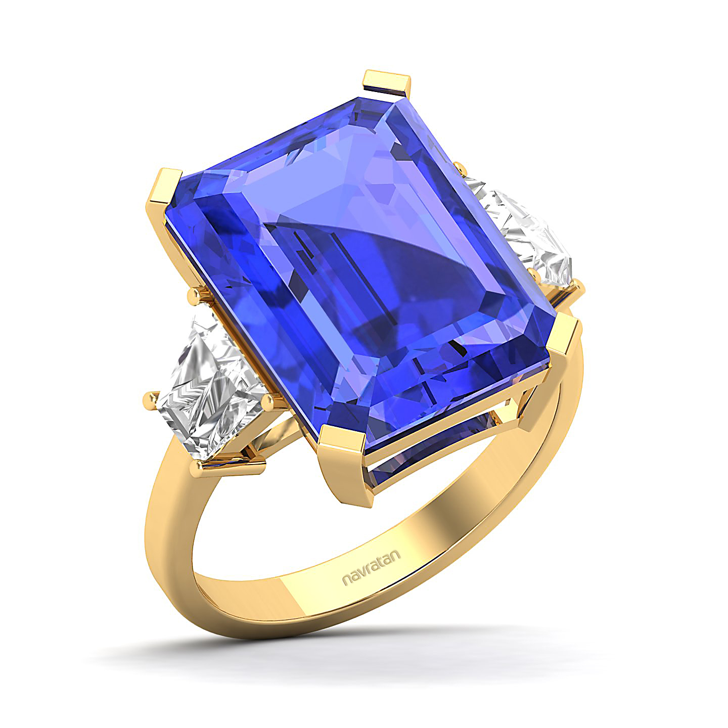 The Princess Trilogy Tanzanite Ring