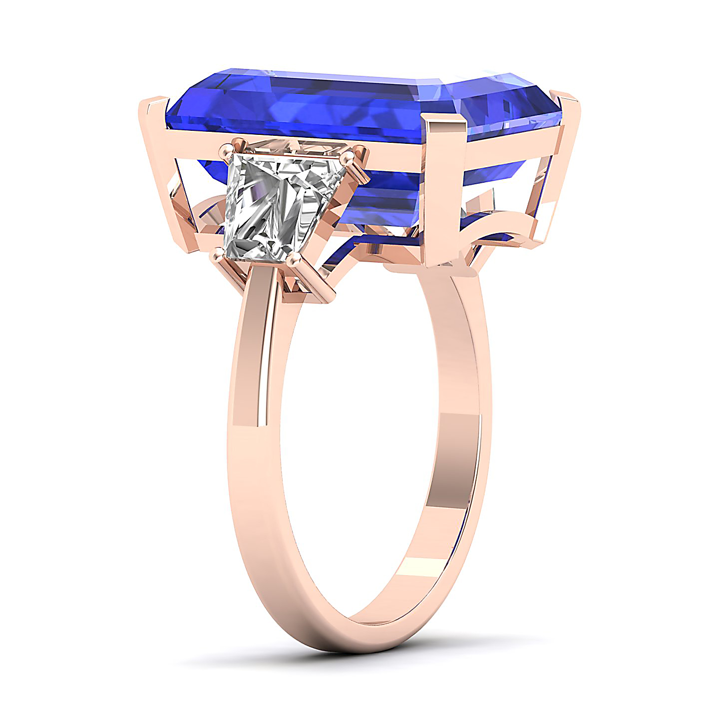 The Princess Trilogy Tanzanite Ring