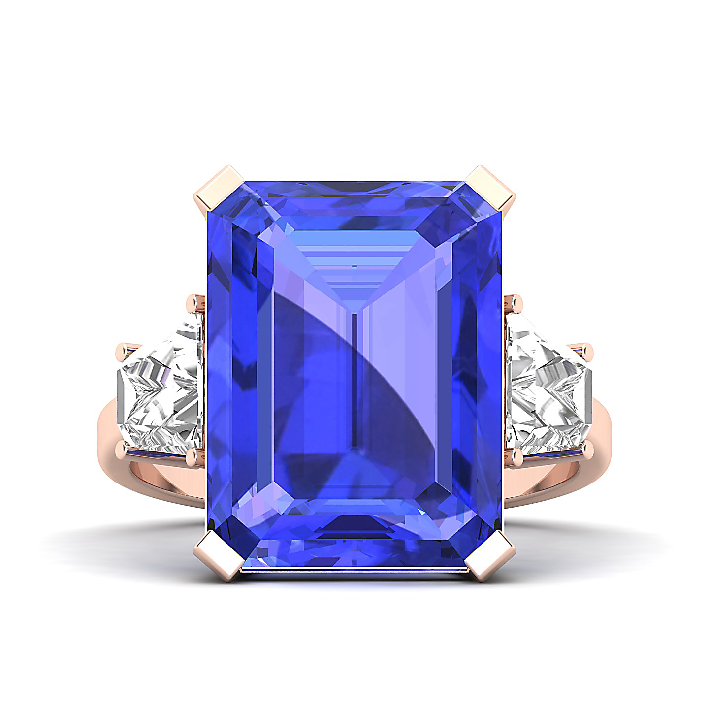 The Princess Trilogy Tanzanite Ring