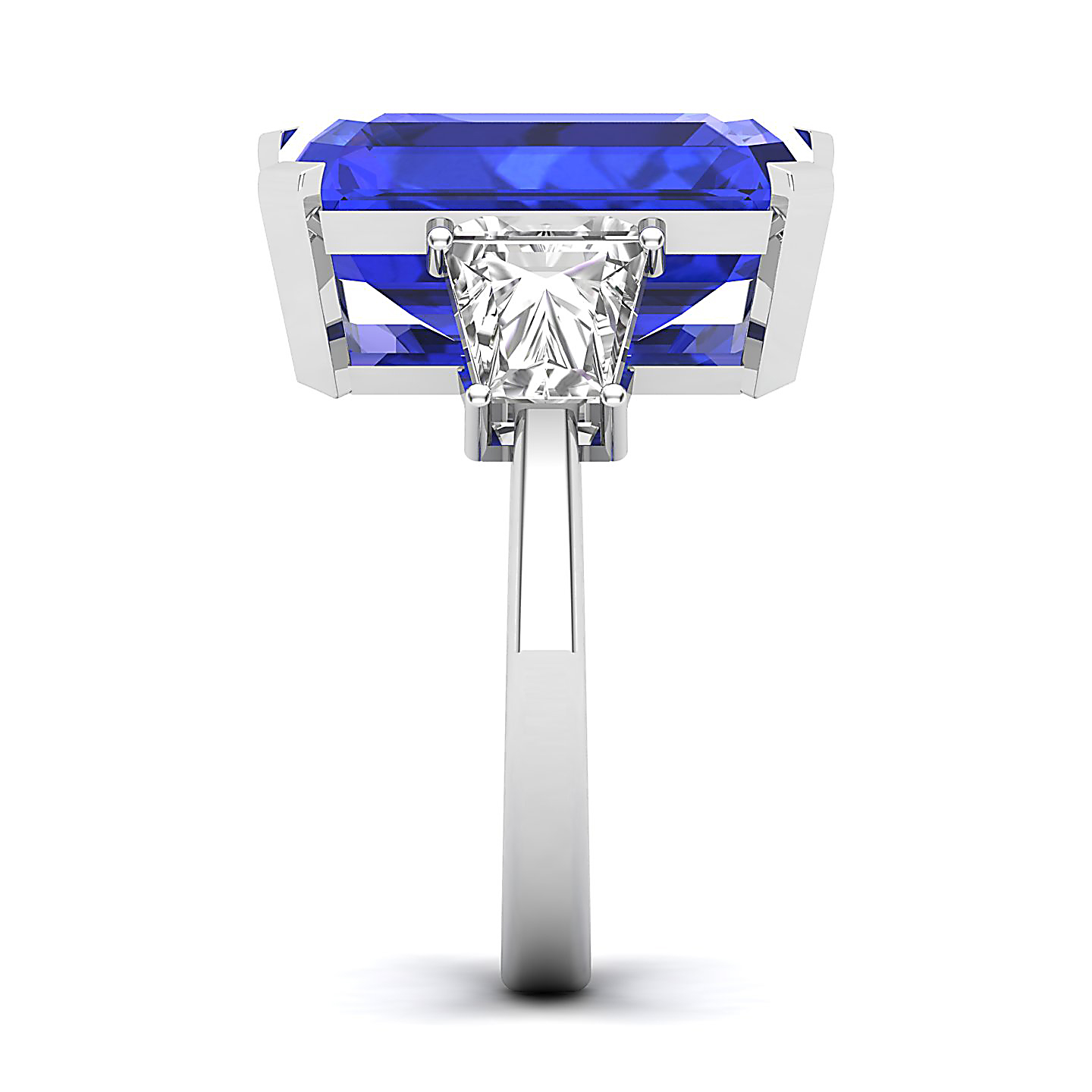 The Princess Trilogy Tanzanite Ring