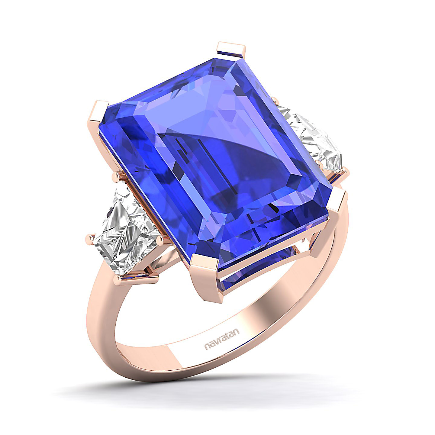 The Princess Trilogy Tanzanite Ring