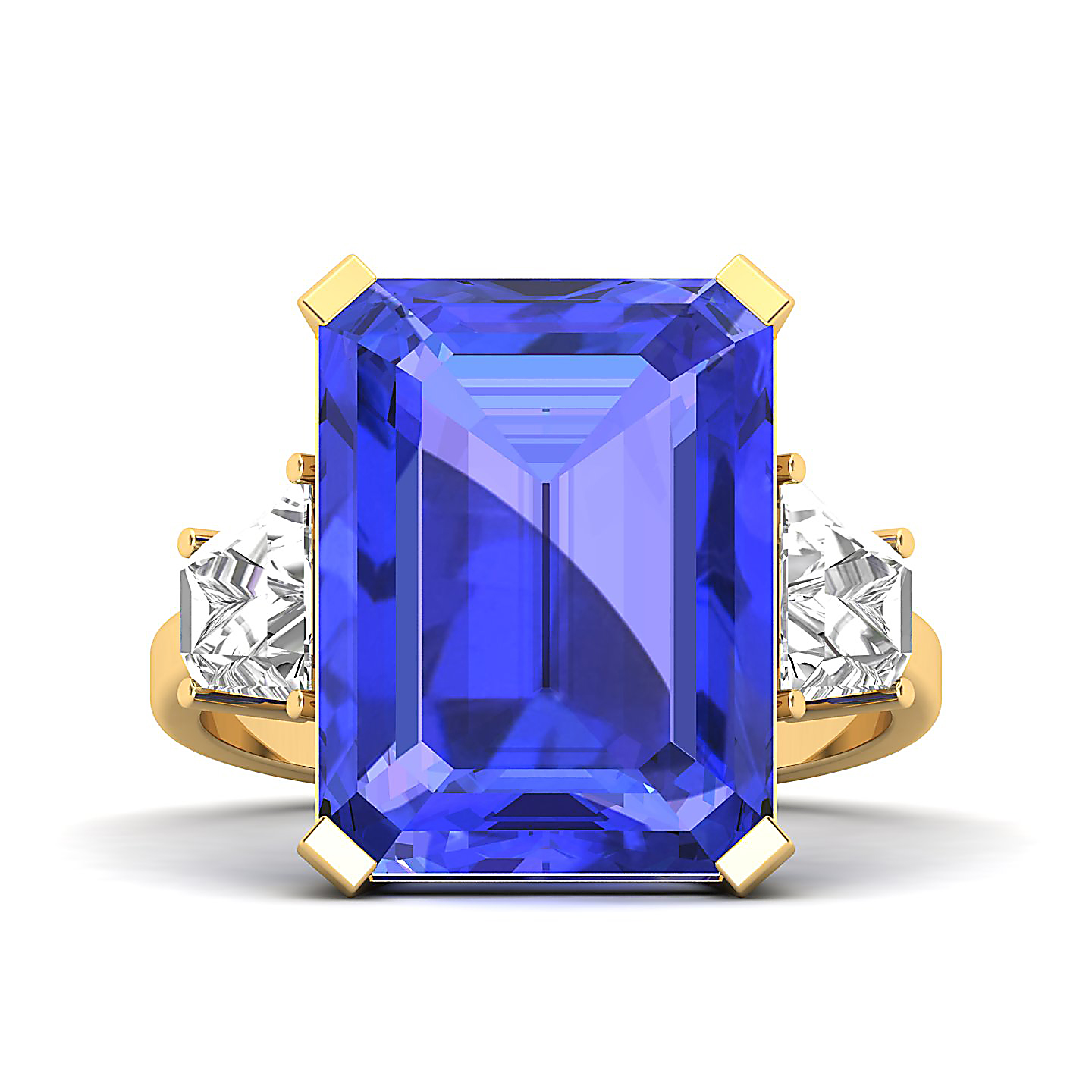 The Princess Trilogy Tanzanite Ring