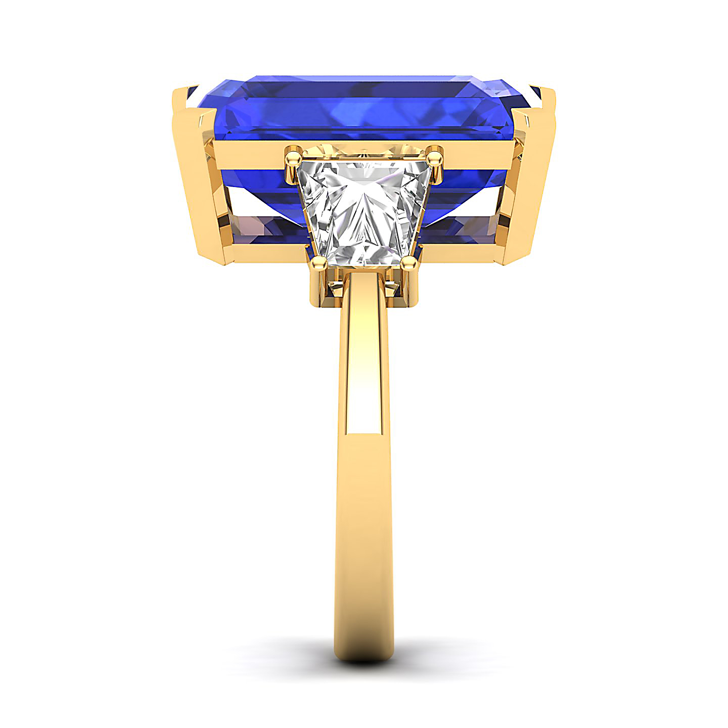 The Princess Trilogy Tanzanite Ring